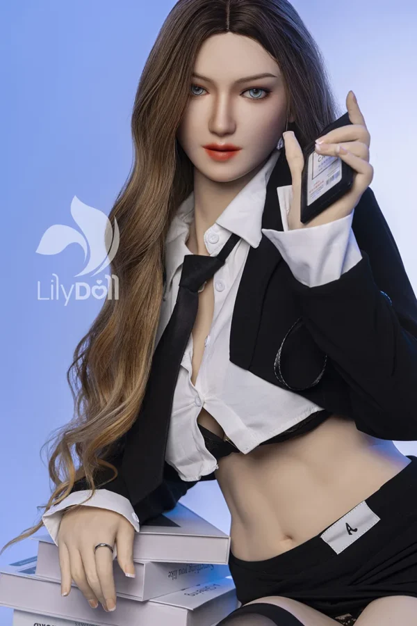LilyDoll 168cm (5'6.14") F Cup TPE Body & Silicone Head Sex Doll (LD004)